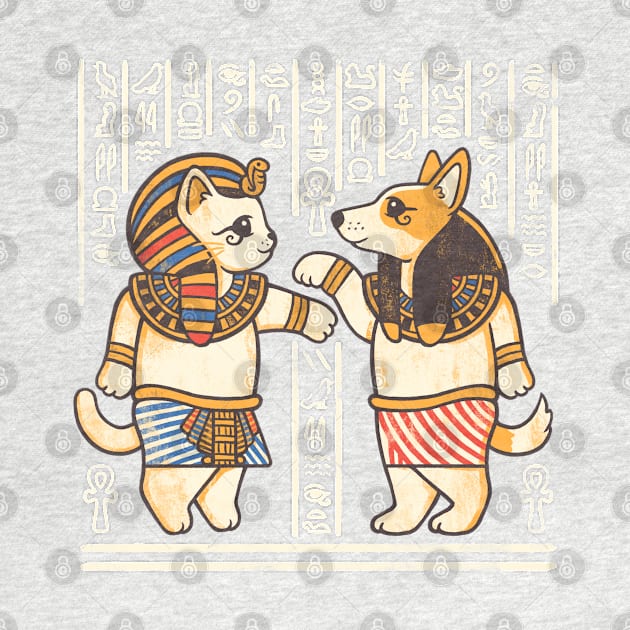 Egypt pets by NemiMakeit